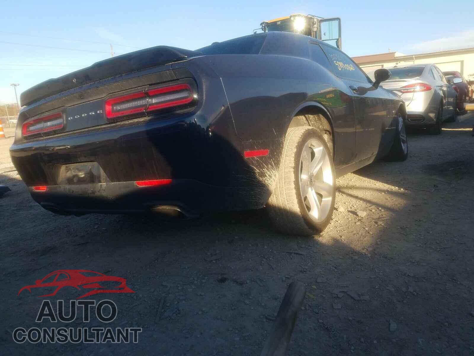 DODGE CHALLENGER 2018 - 2C3CDZBT4JH300803