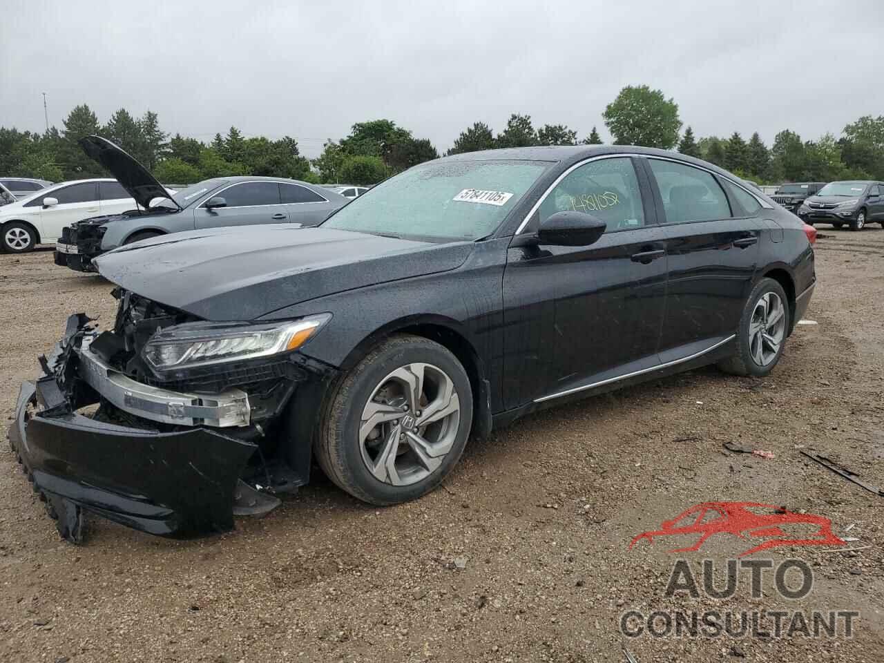 HONDA ACCORD 2018 - 1HGCV1F46JA161433