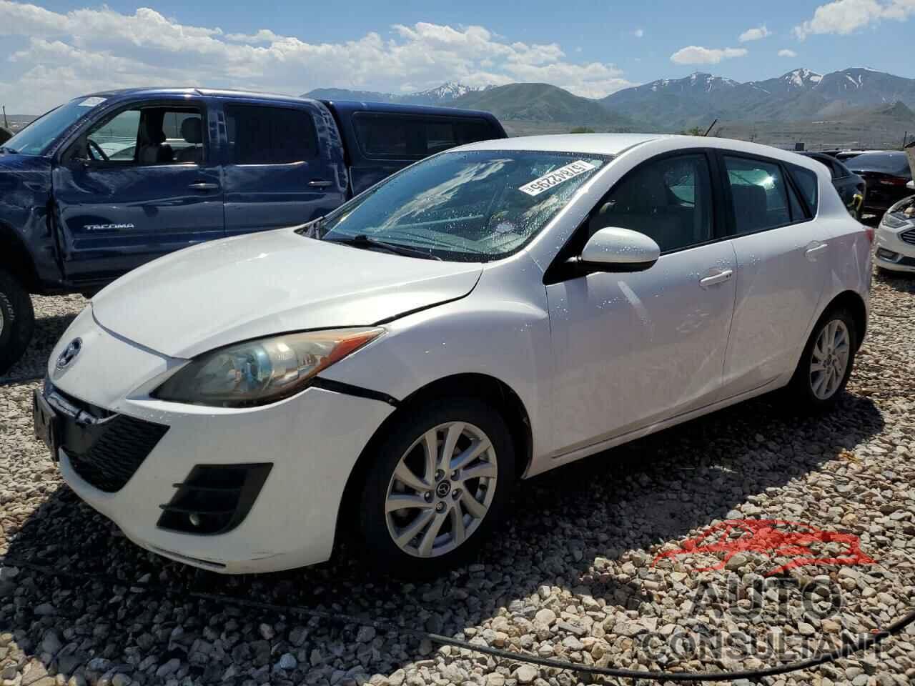 MAZDA 3 2013 - JM1BL1L7XD1794942