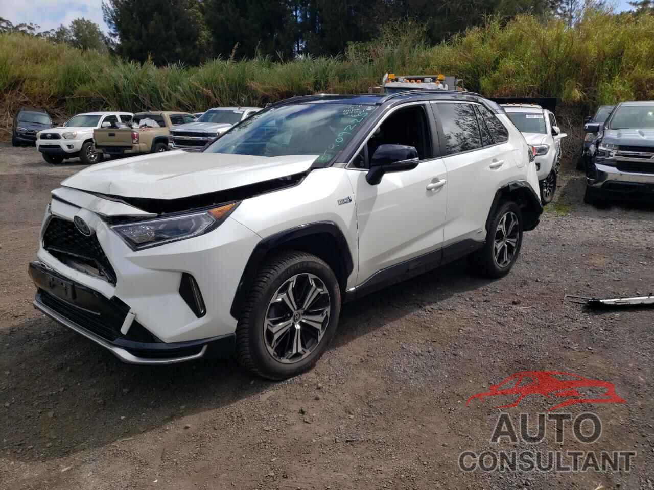 TOYOTA RAV4 2021 - JTMEB3FVXMD006844