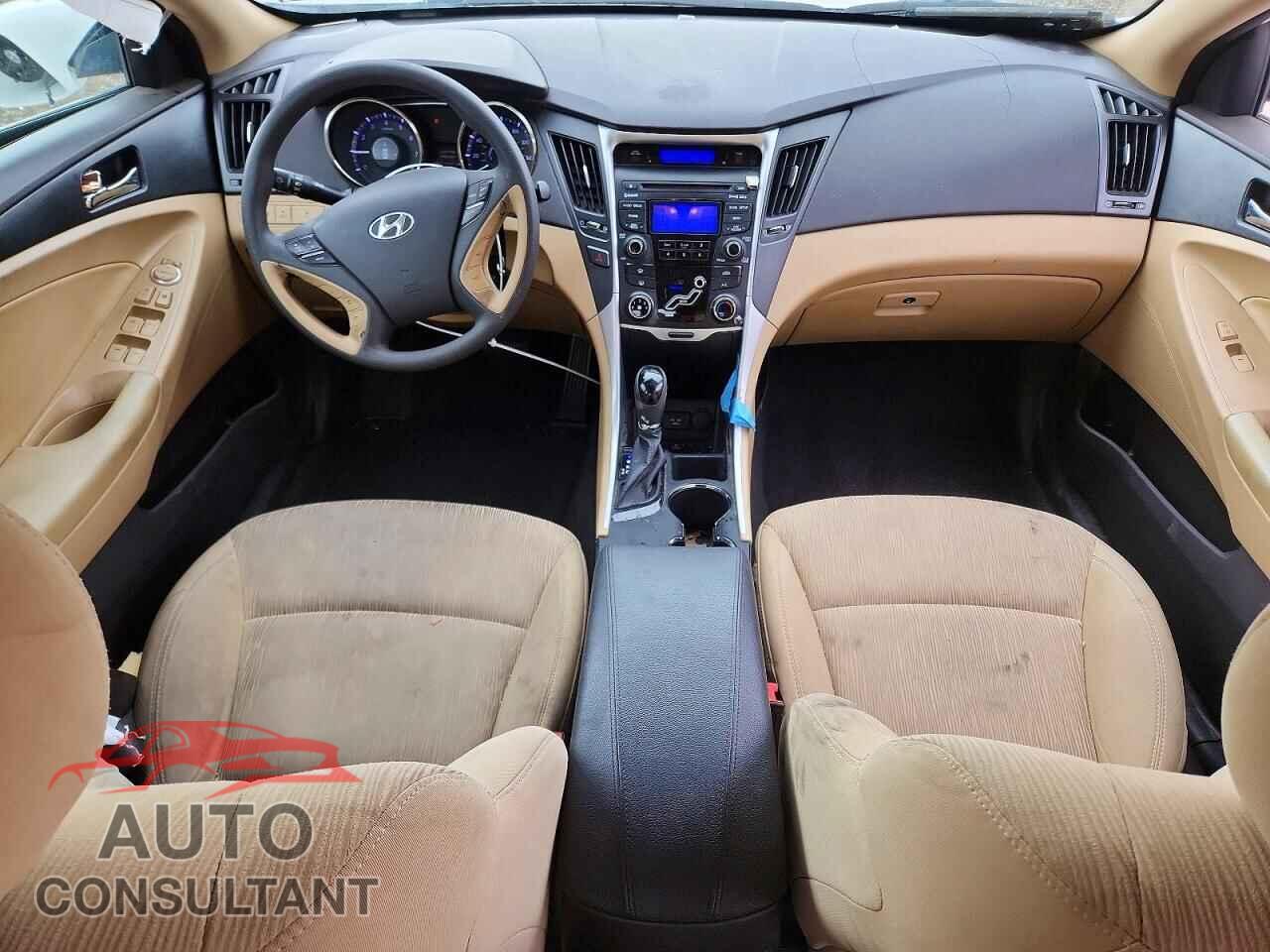 HYUNDAI SONATA 2012 - 5NPEB4AC1CH382708