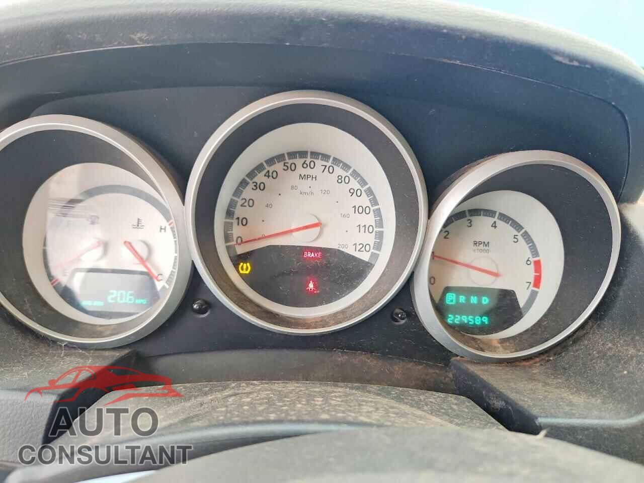DODGE CARAVAN 2010 - 2D4RN4DE6AR350099
