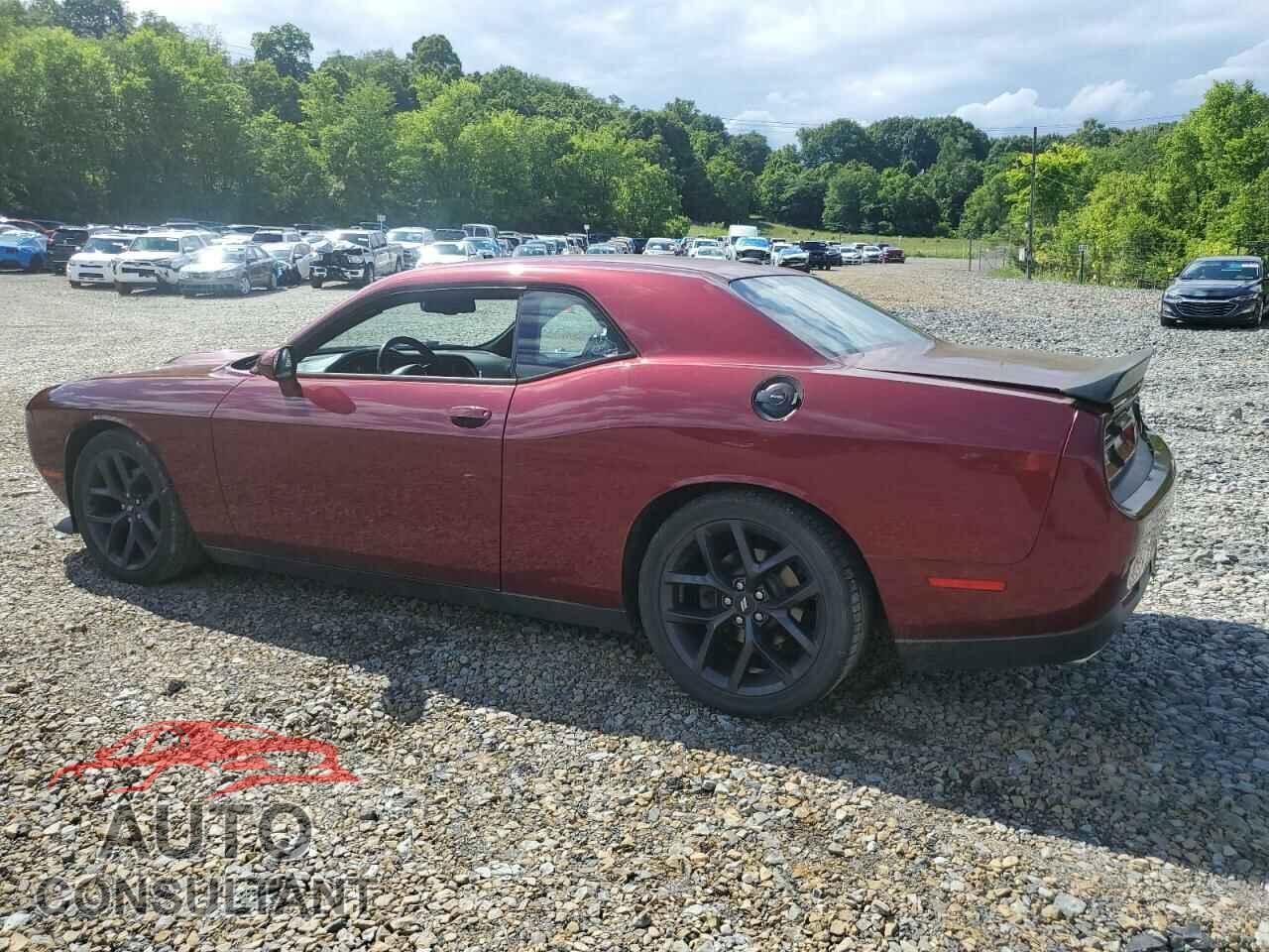 DODGE CHALLENGER 2019 - 2C3CDZBT3KH641546