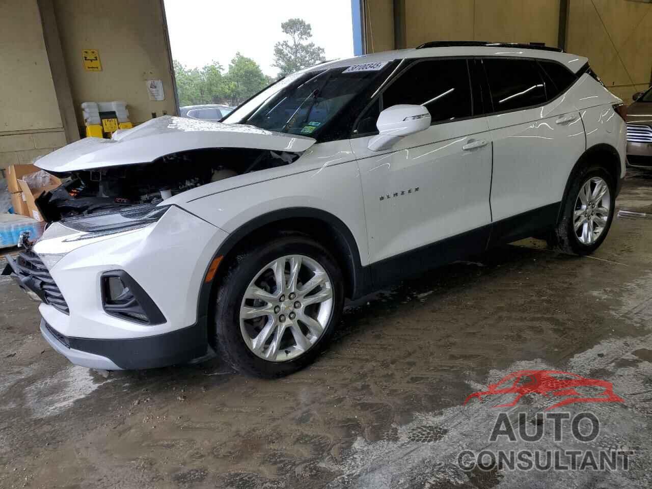 CHEVROLET BLAZER 2020 - 3GNKBDRS1LS581009