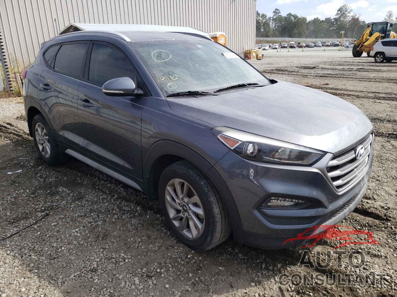 HYUNDAI TUCSON 2018 - KM8J33A42JU604573