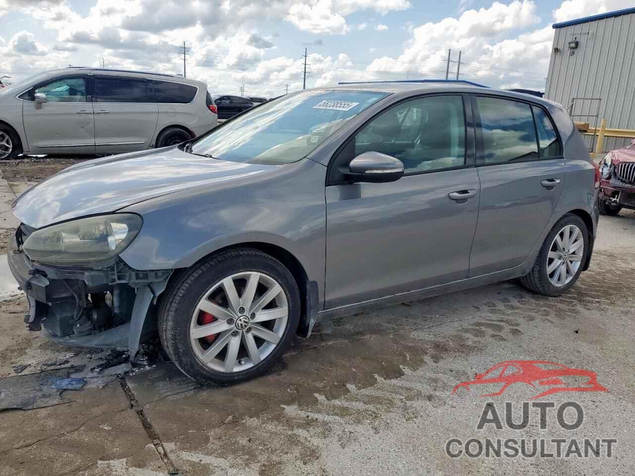 VOLKSWAGEN GOLF 2011 - WVWDM7AJ2BW081525