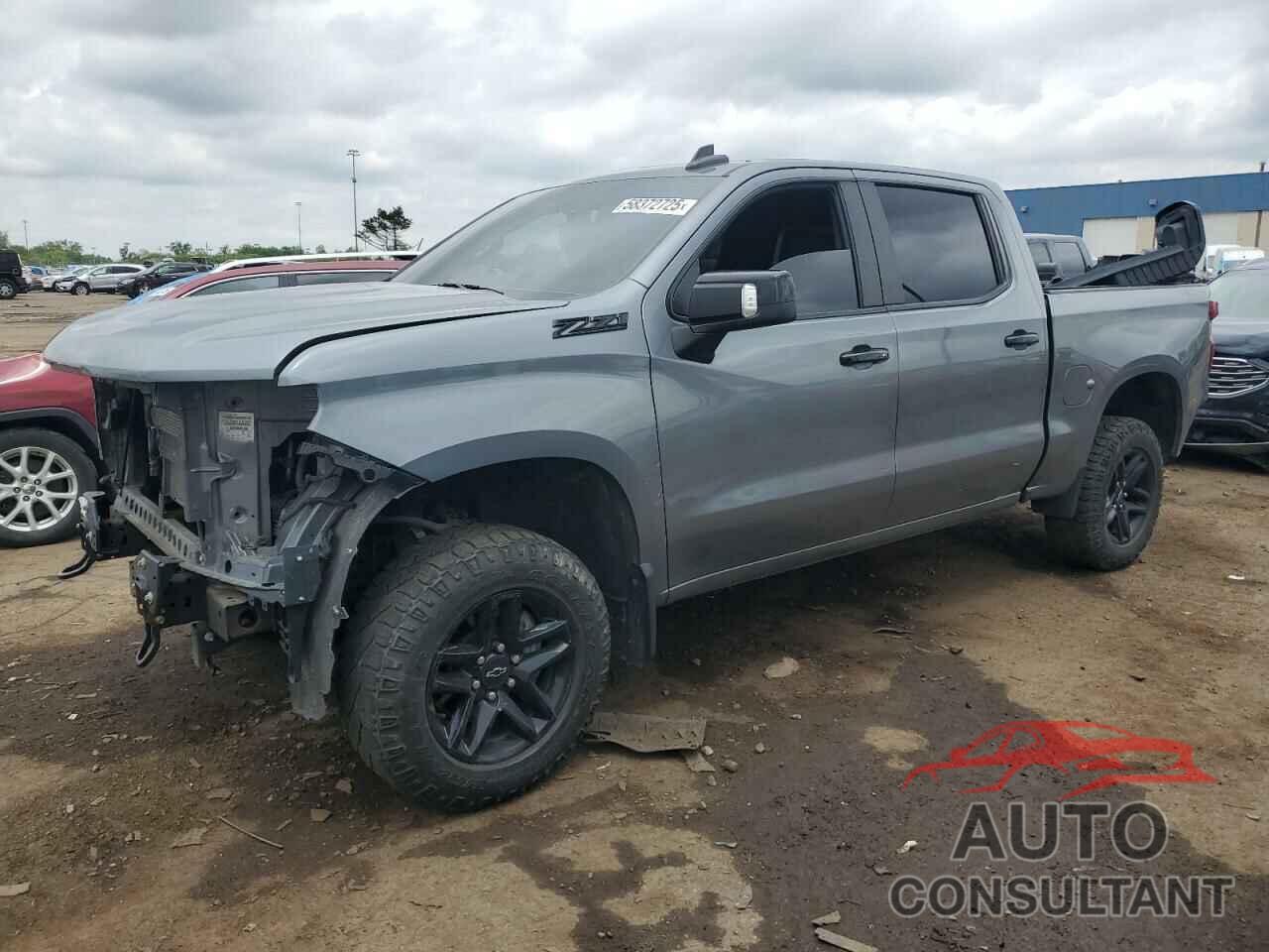 CHEVROLET ALL Models 2021 - 1GCPYFED4MZ305329