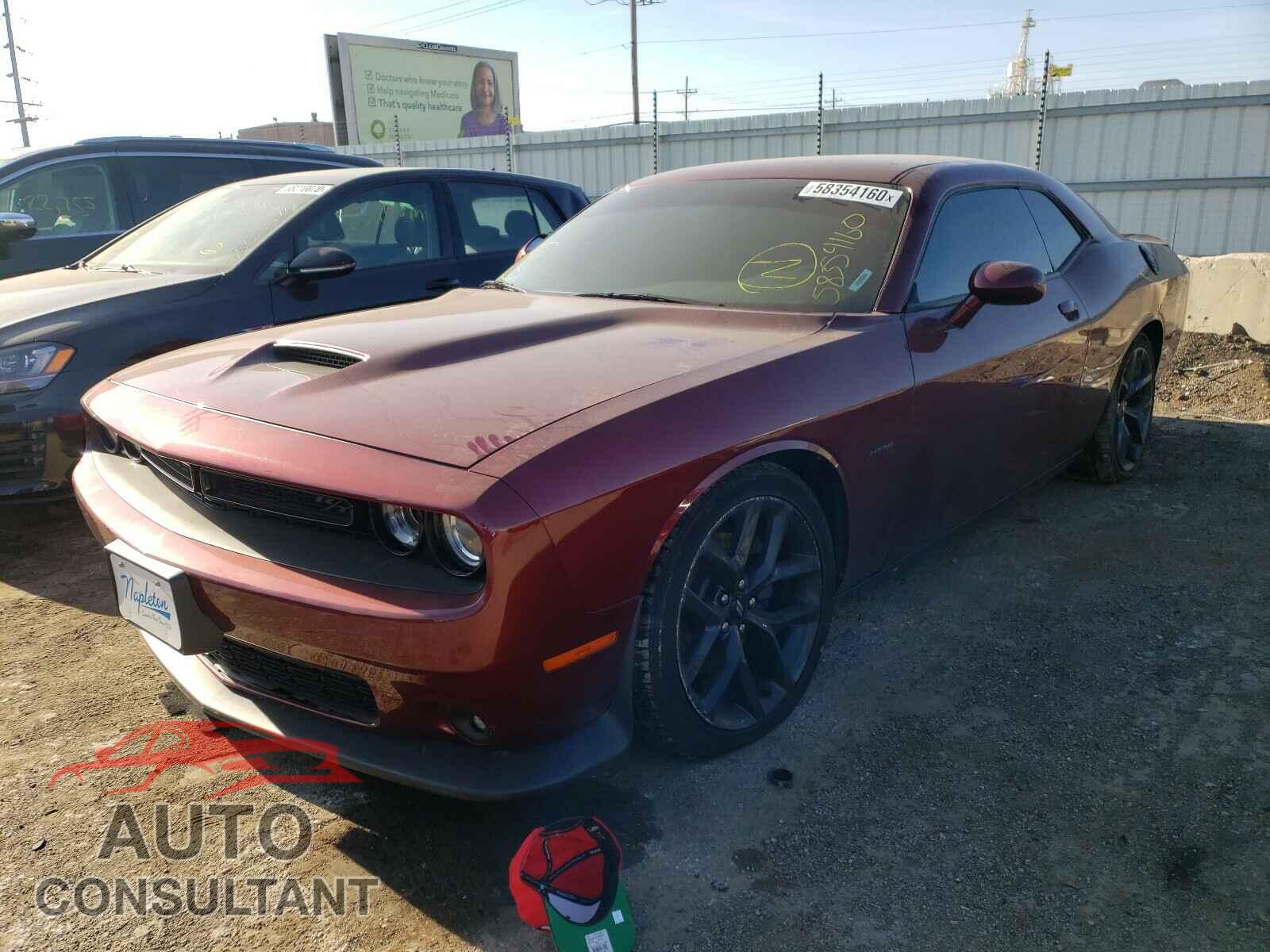 DODGE CHALLENGER 2019 - 2C3CDZBT3KH641532