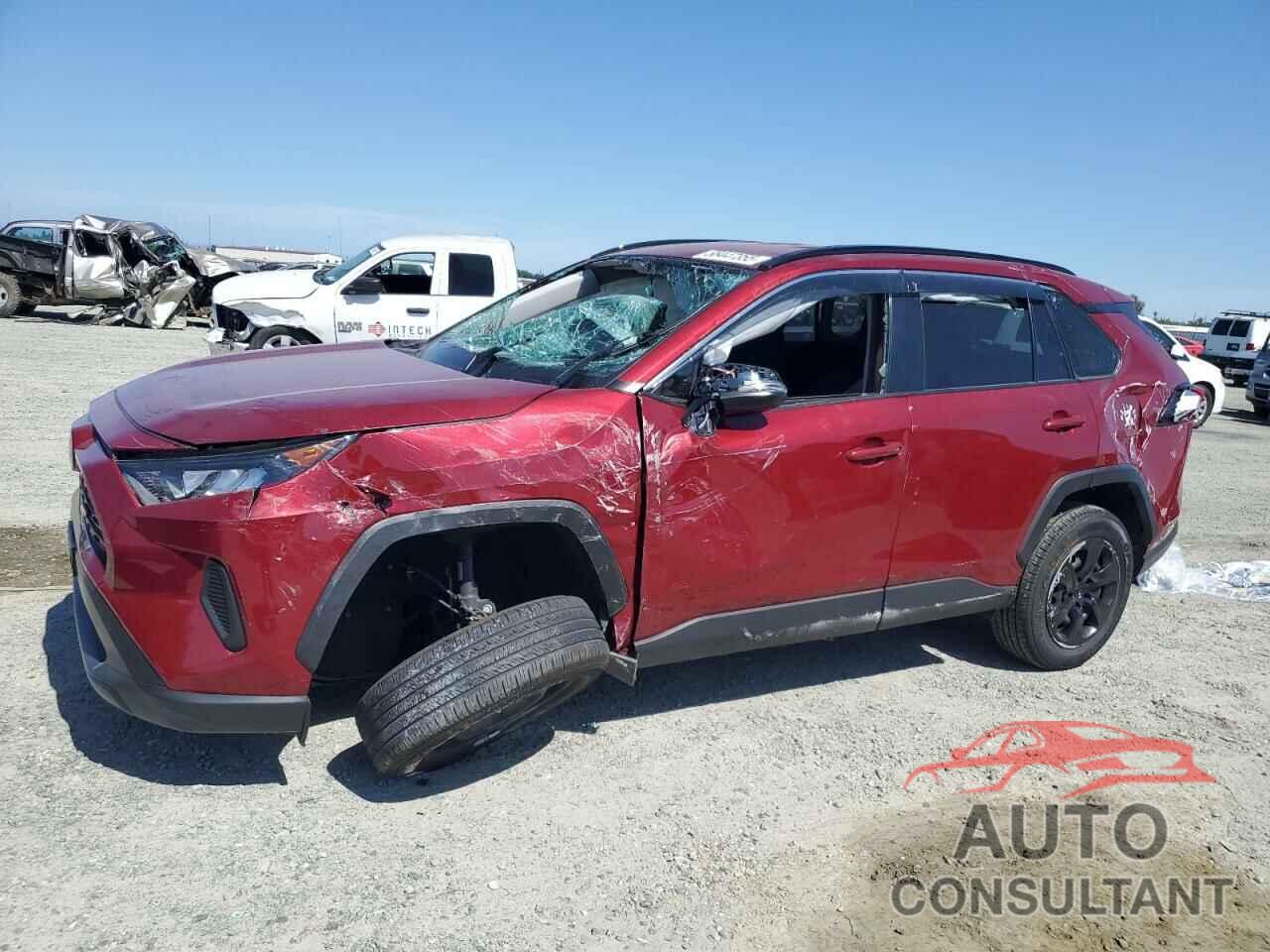 TOYOTA RAV4 2021 - JTMK1RFV5MD070282
