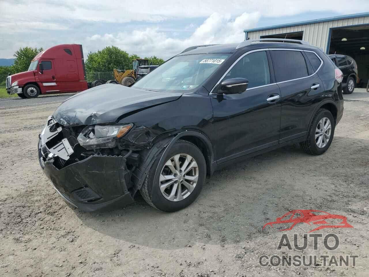 NISSAN ROGUE 2014 - 5N1AT2MV3EC854978
