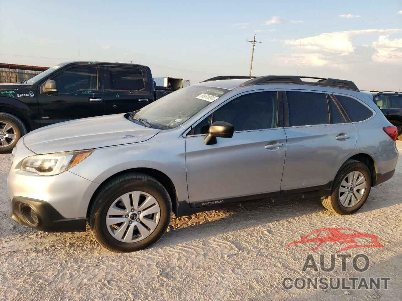 SUBARU OUTBACK 2017 - 4S4BSAAC2H3410757