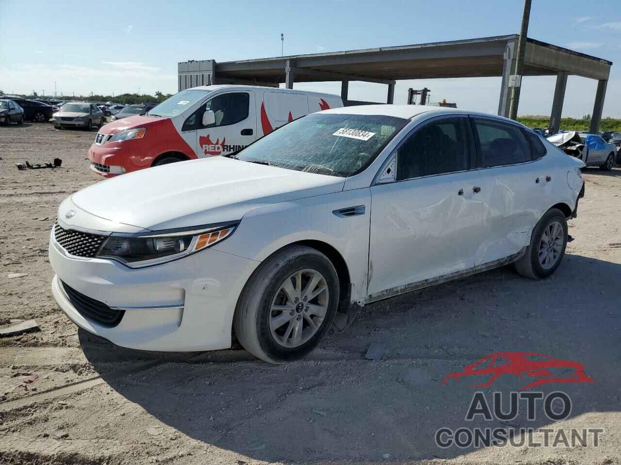 KIA OPTIMA 2018 - 5XXGT4L31JG204888