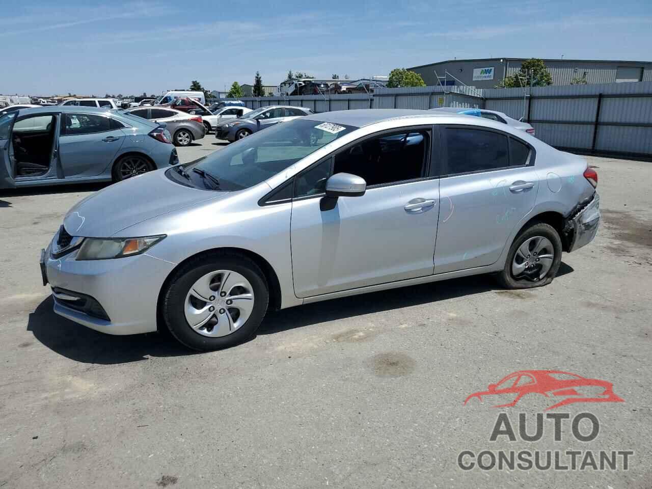 HONDA CIVIC 2015 - 2HGFB2F55FH538122