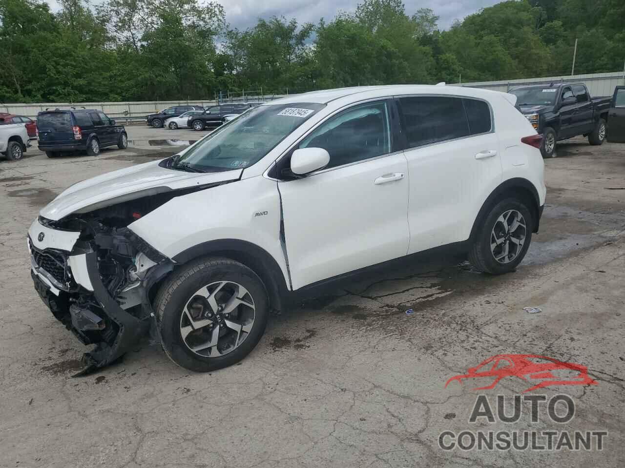 KIA SPORTAGE 2020 - KNDPMCAC8L7761710