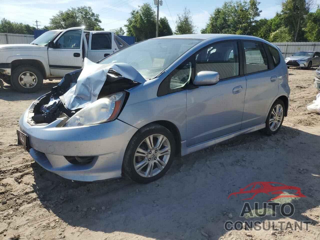HONDA FIT 2010 - JHMGE8H45AC029689