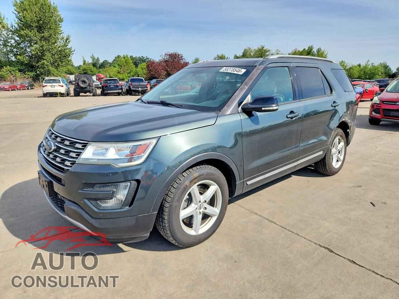 FORD EXPLORER 2016 - 1FM5K8DH6GGA07935