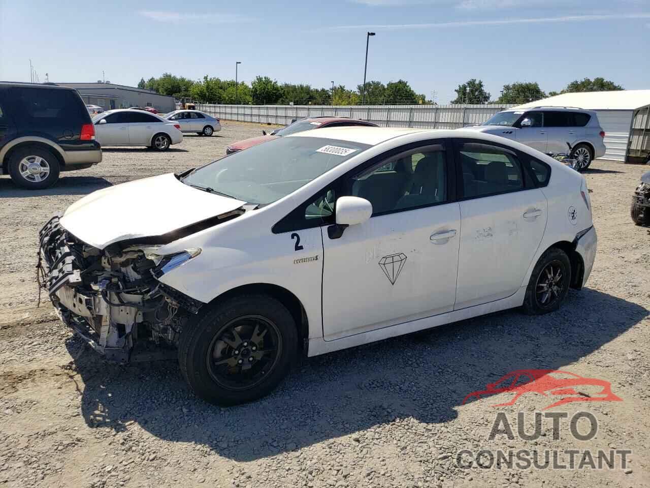 TOYOTA PRIUS 2011 - JTDKN3DU0B1410996
