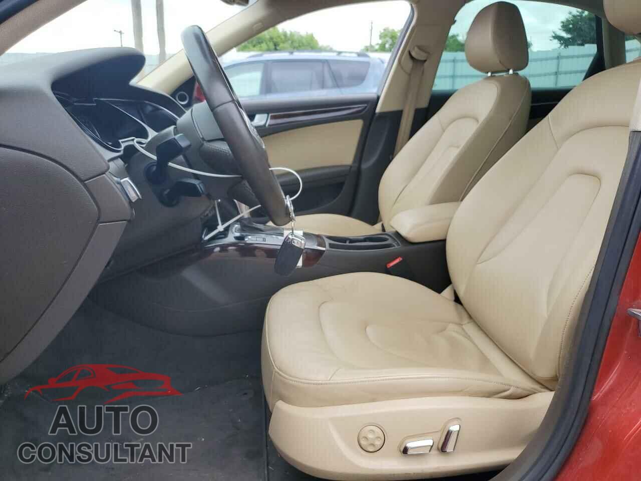 AUDI A4 2013 - WAUFFAFL7DN021546
