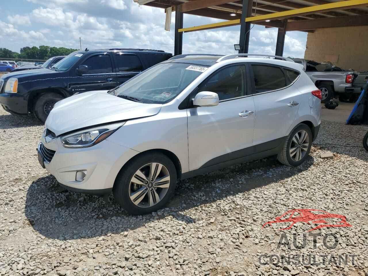 HYUNDAI TUCSON 2014 - KM8JU3AG3EU794381