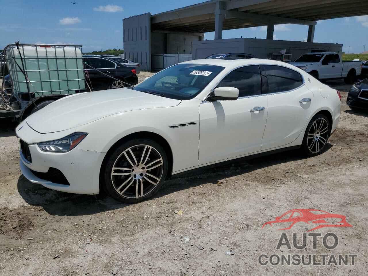 MASERATI ALL MODELS 2014 - ZAM57RTA1E1126438