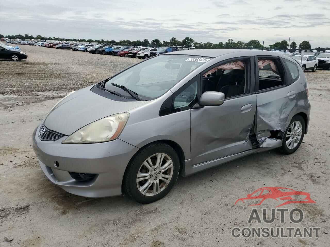HONDA FIT 2009 - JHMGE88499S000391