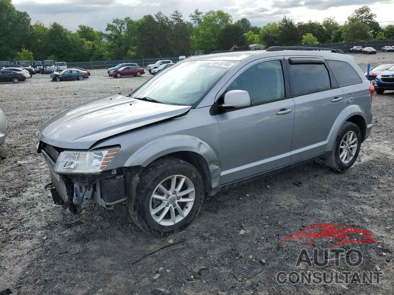 DODGE JOURNEY 2015 - 3C4PDCBG8FT711083