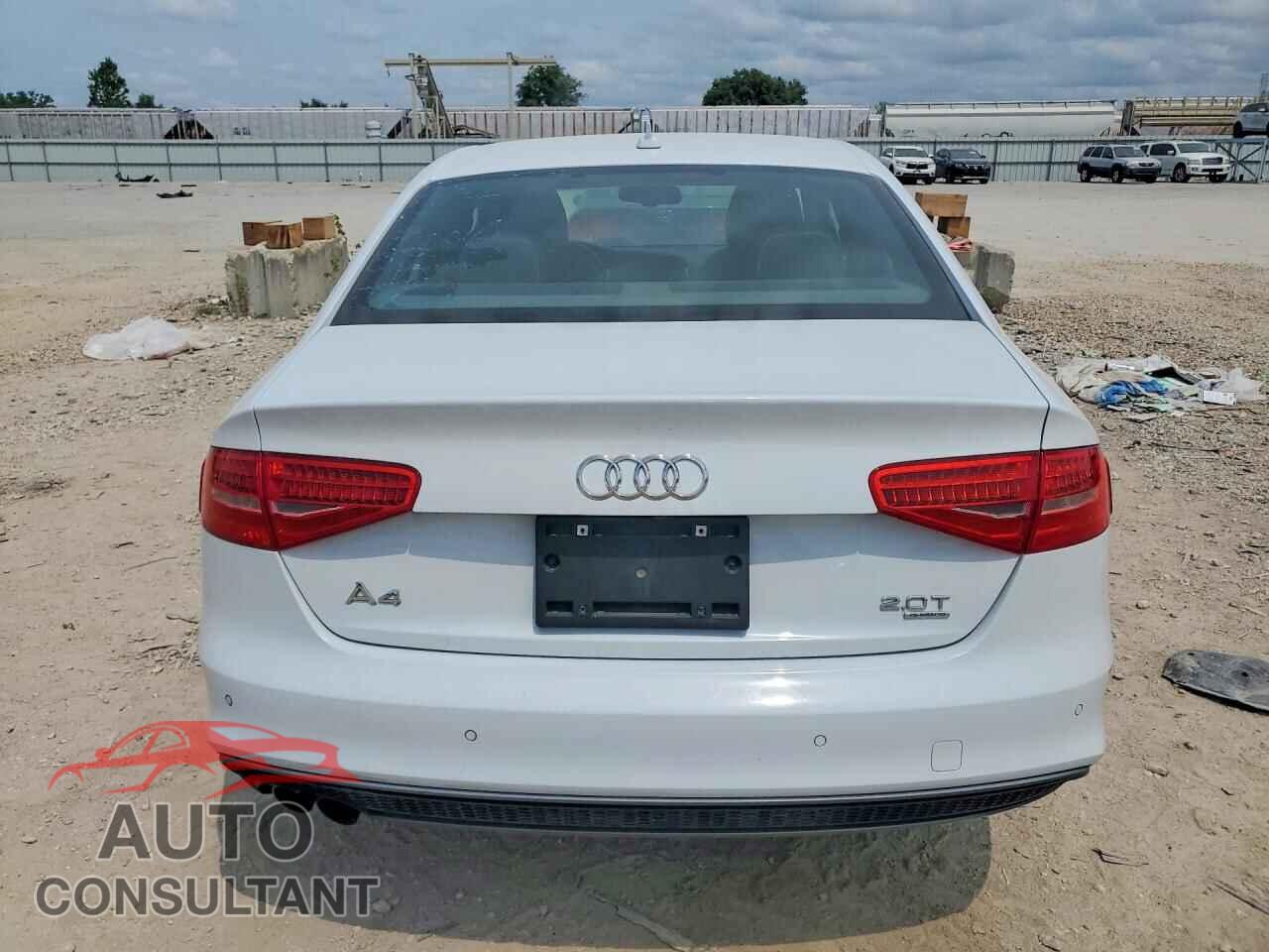 AUDI A4 2014 - WAUFFAFL8EA047971