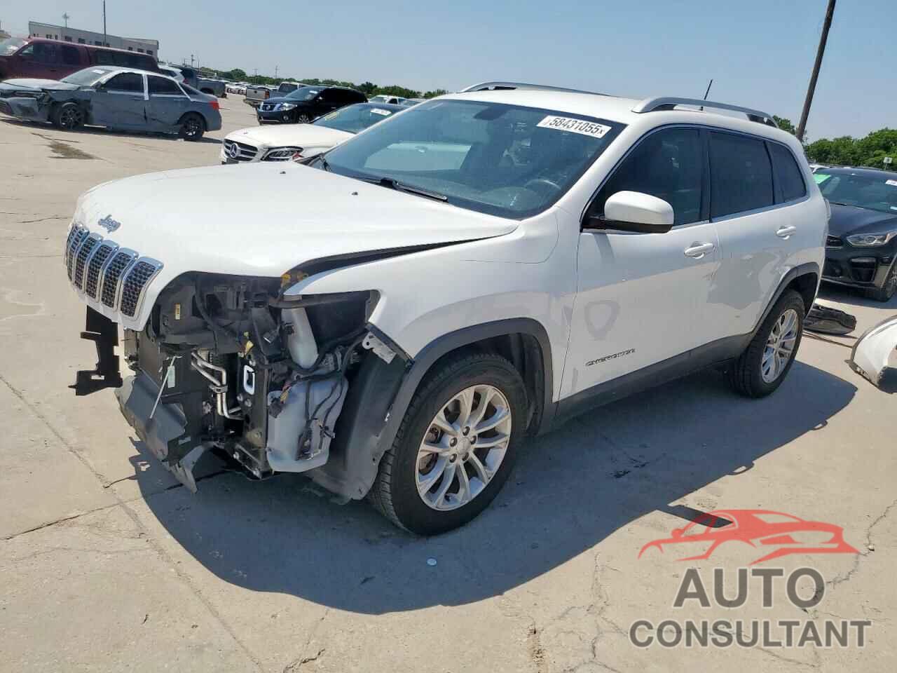 JEEP GRAND CHER 2019 - 1C4PJLCB1KD358908