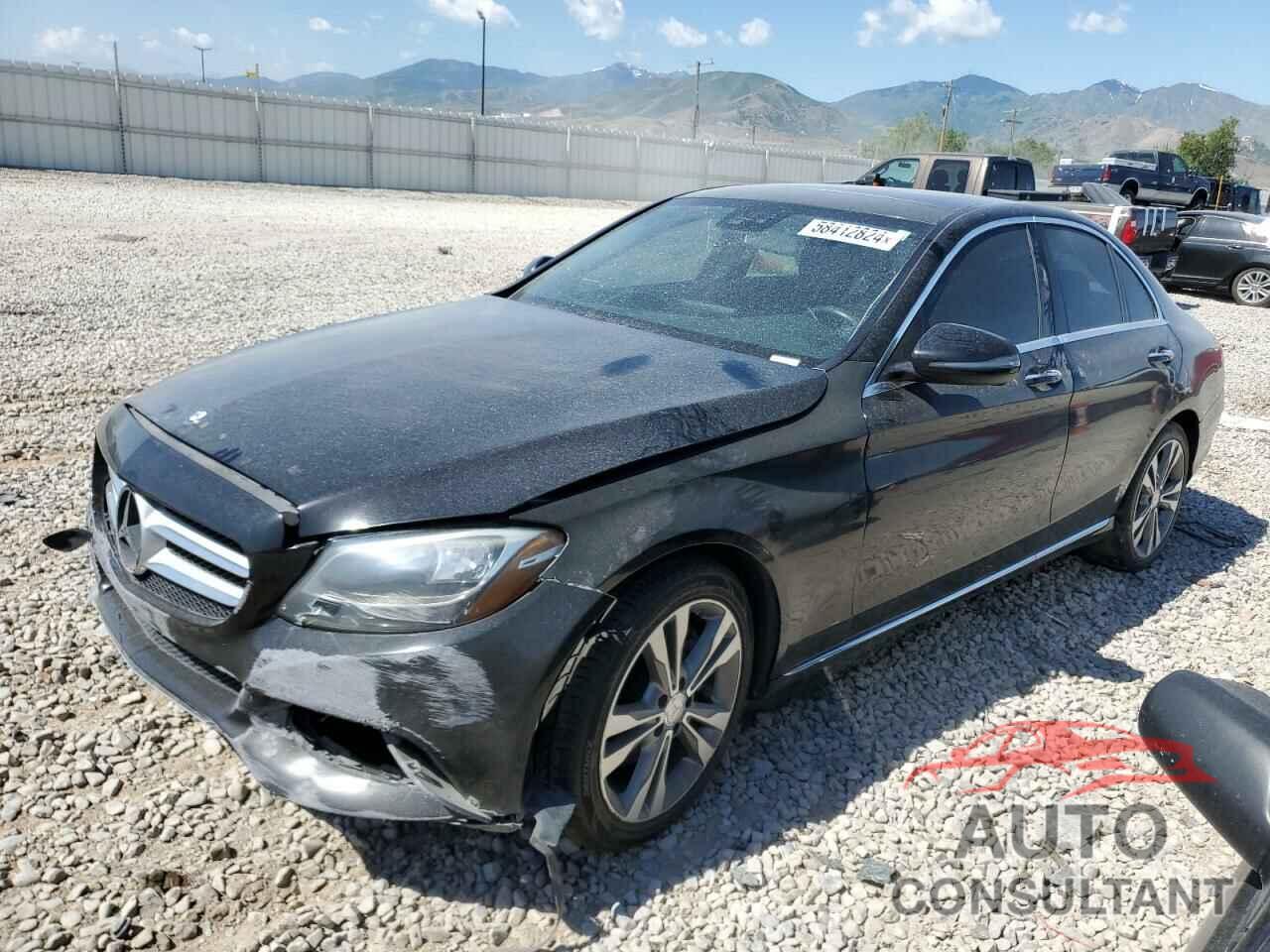MERCEDES-BENZ C-CLASS 2016 - 55SWF4JB0GU130354