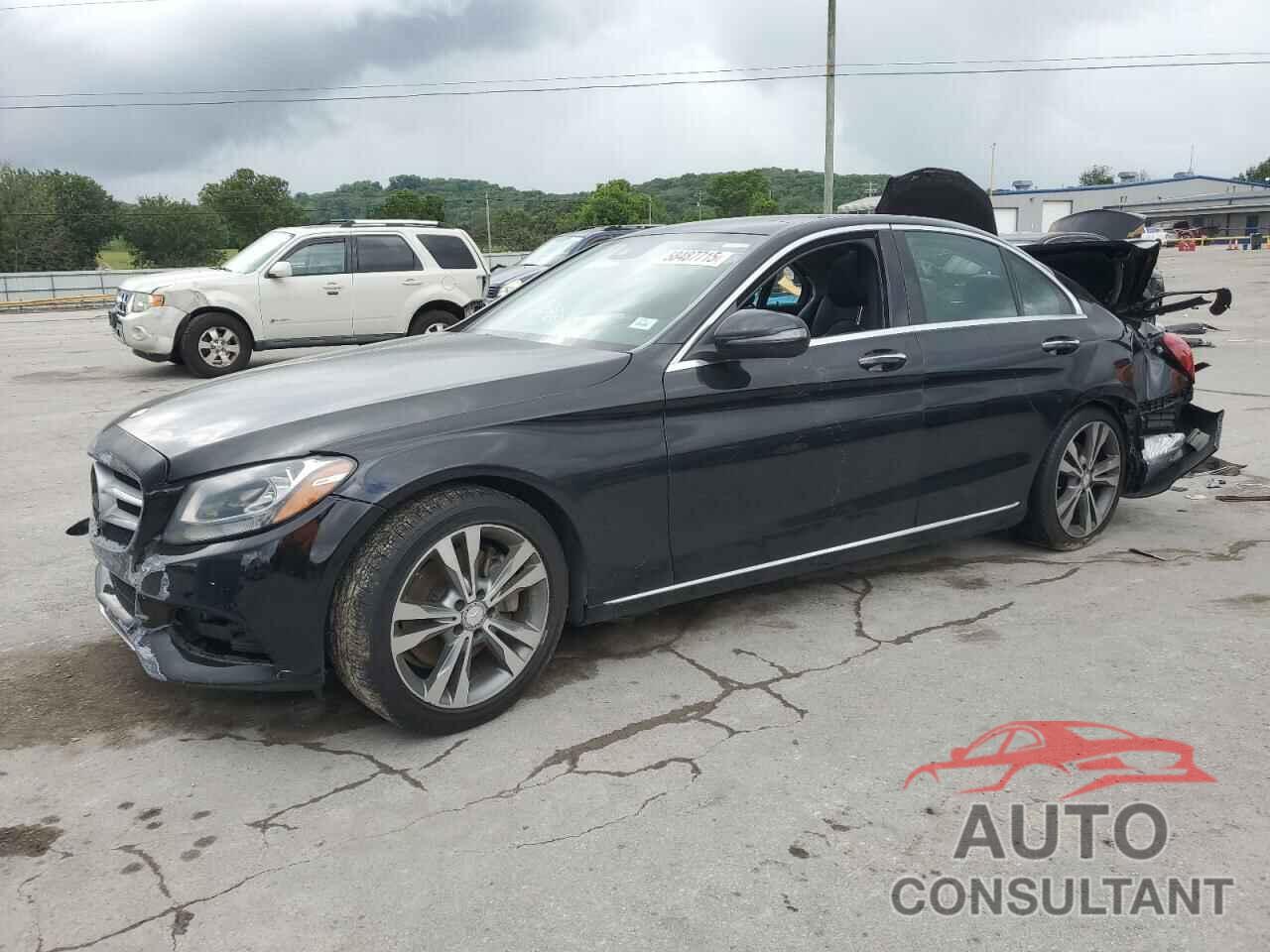 MERCEDES-BENZ C-CLASS 2016 - WDDWF4JBXGR138415