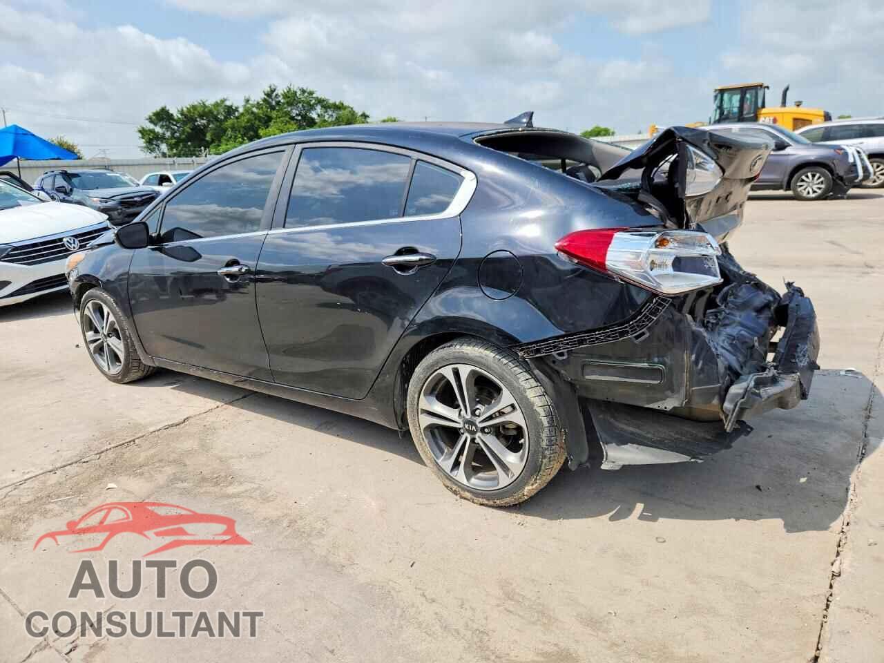 KIA FORTE 2016 - KNAFX4A85G5506239
