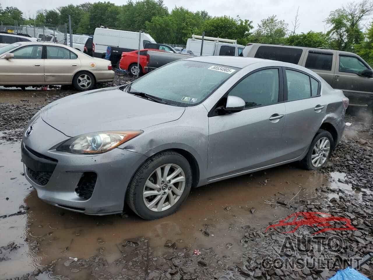 MAZDA 3 2013 - JM1BL1VP1D1781686