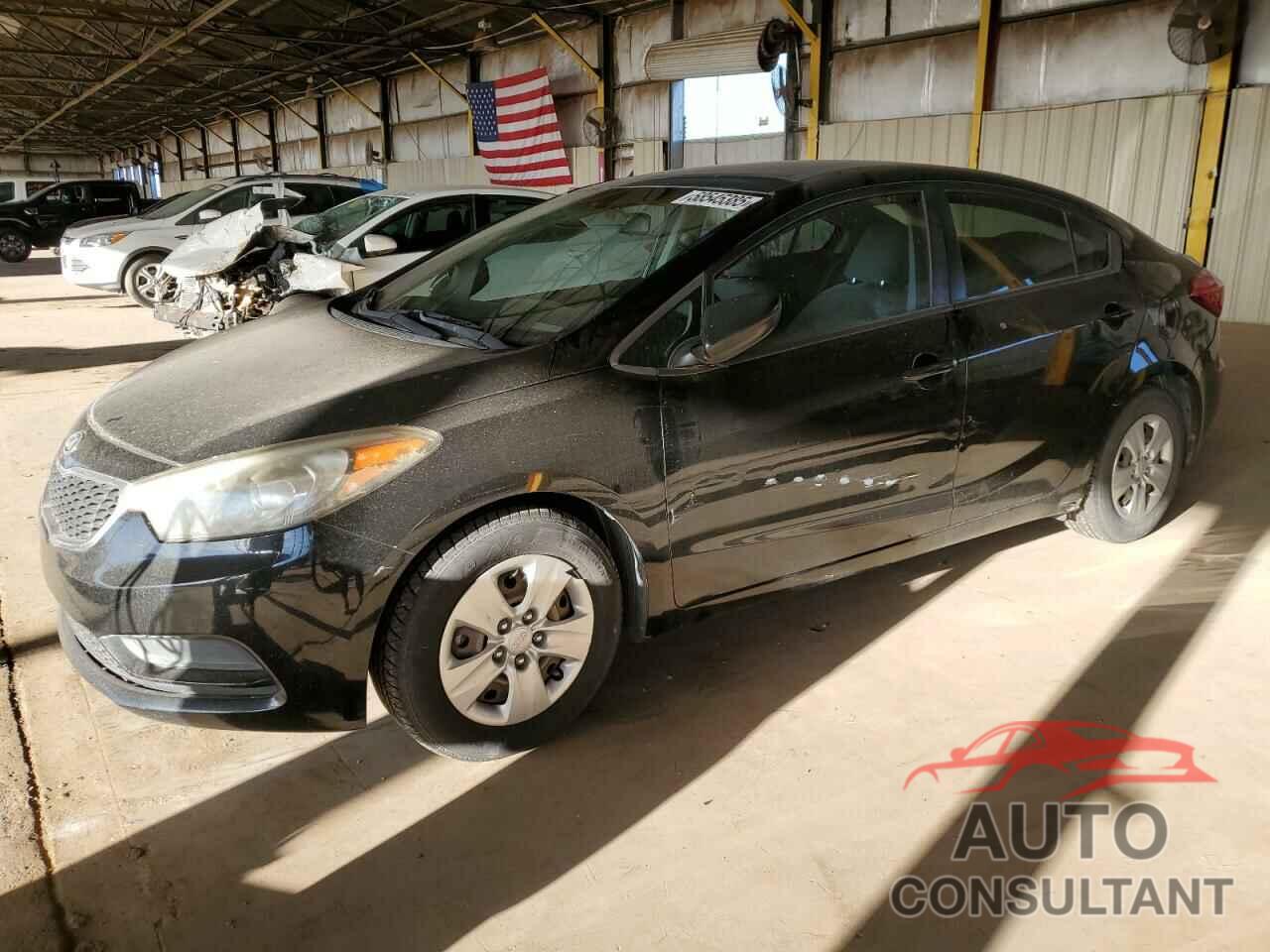 KIA FORTE 2014 - KNAFK4A60E5130771
