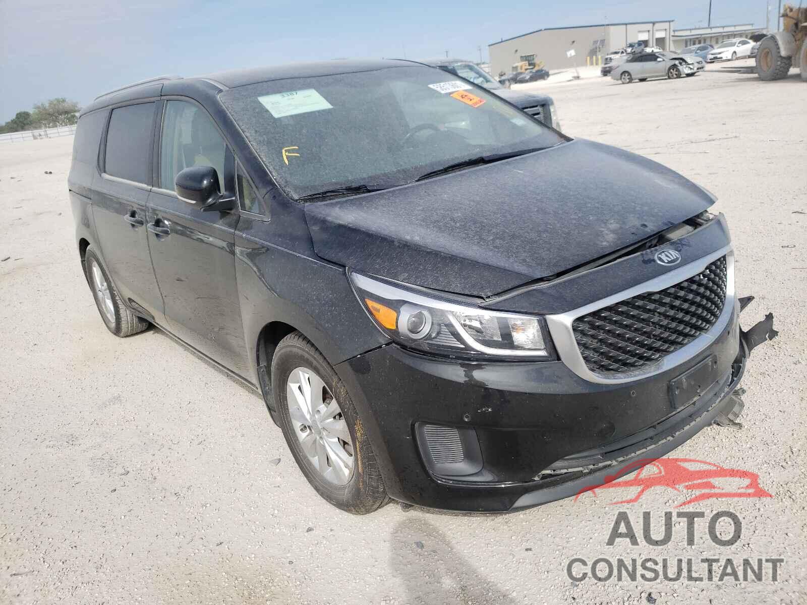 KIA SEDONA 2017 - KNDMB5C12H6265413