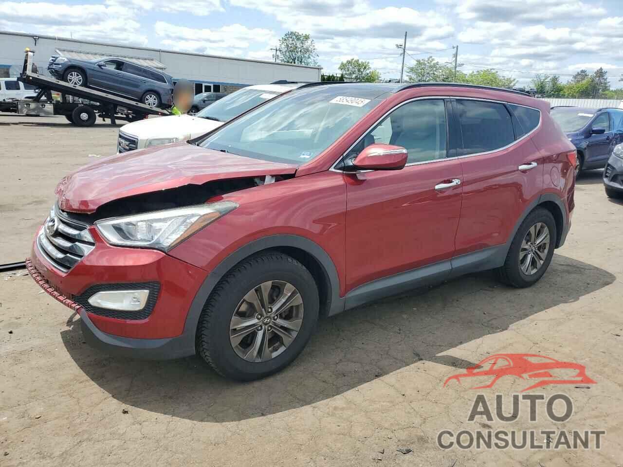 HYUNDAI SANTA FE 2014 - 5XYZUDLB5EG192355