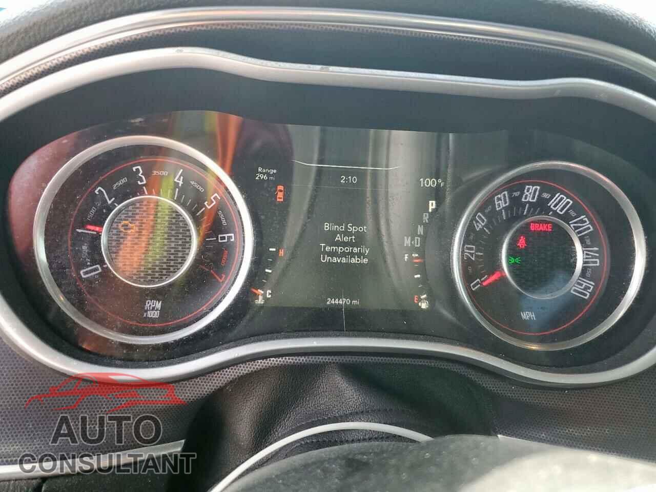 DODGE CHALLENGER 2016 - 2C3CDZAG1GH137976