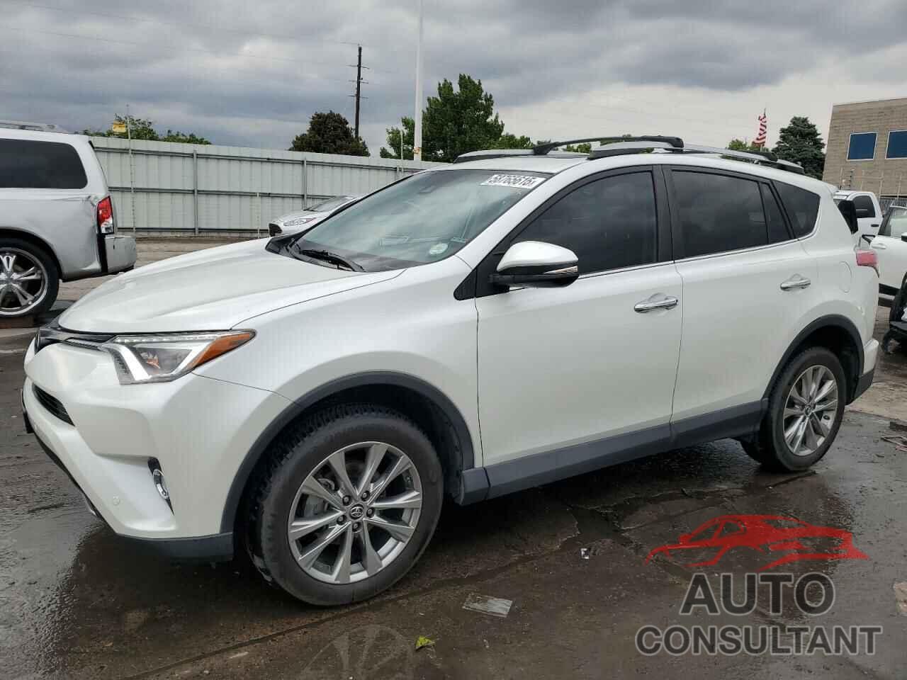 TOYOTA RAV4 2017 - 2T3DFREV7HW557164