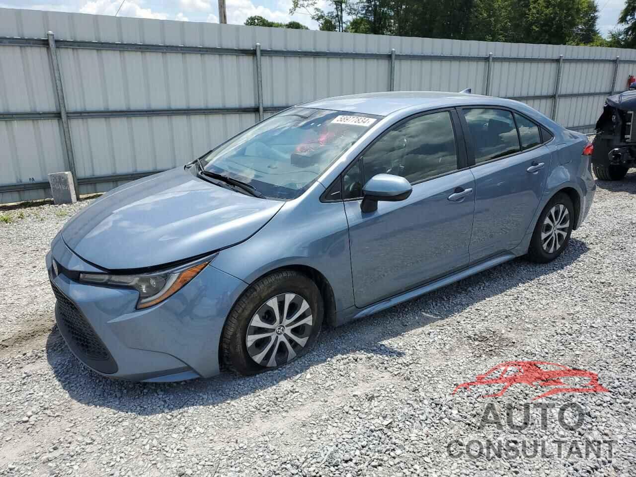 TOYOTA COROLLA 2022 - JTDEAMDE7NJ049875