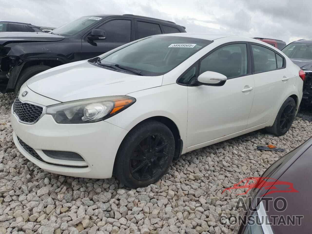 KIA FORTE 2014 - KNAFX4A67E5063670