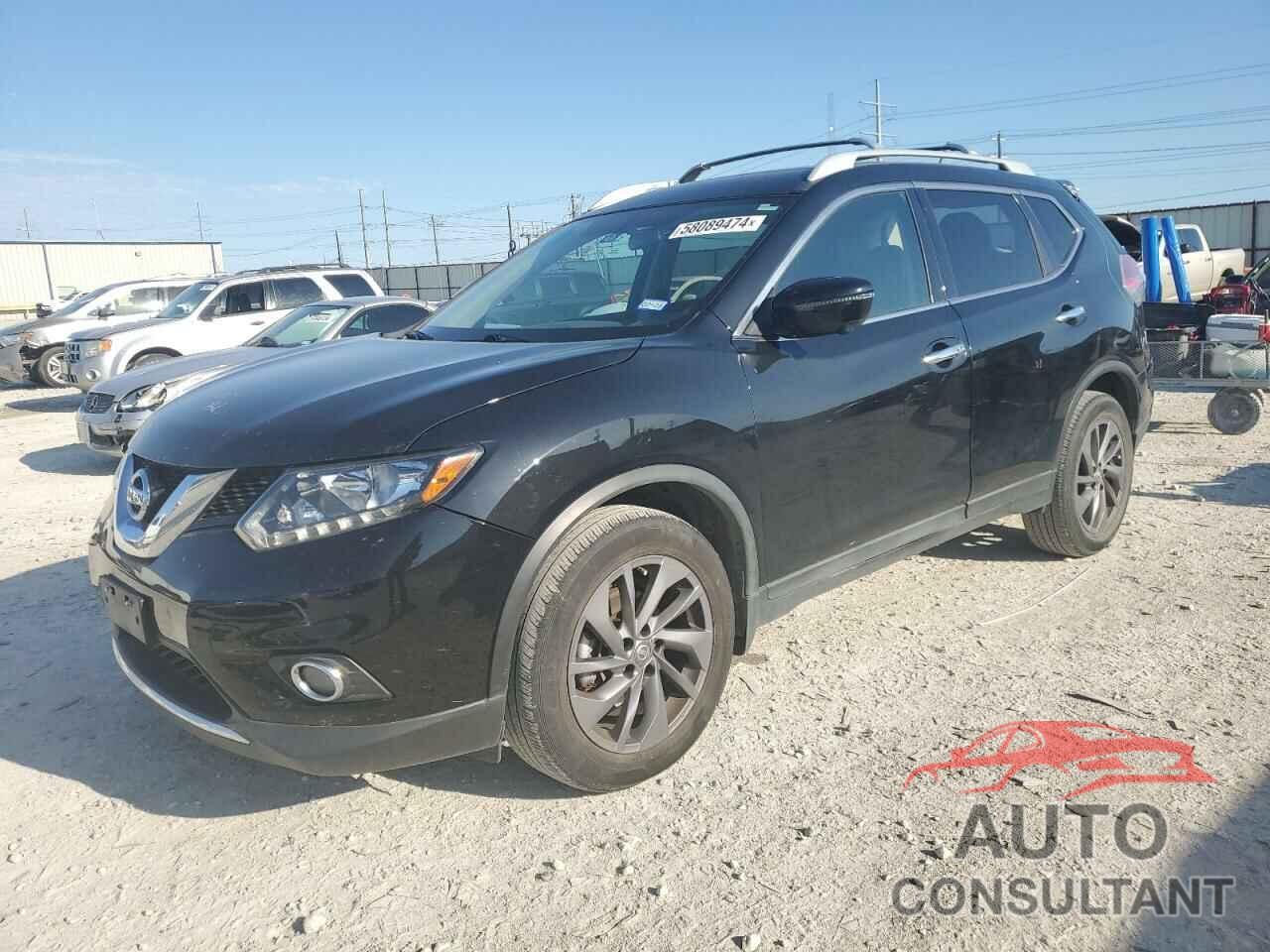 NISSAN ROGUE 2016 - 5N1AT2MT3GC766241