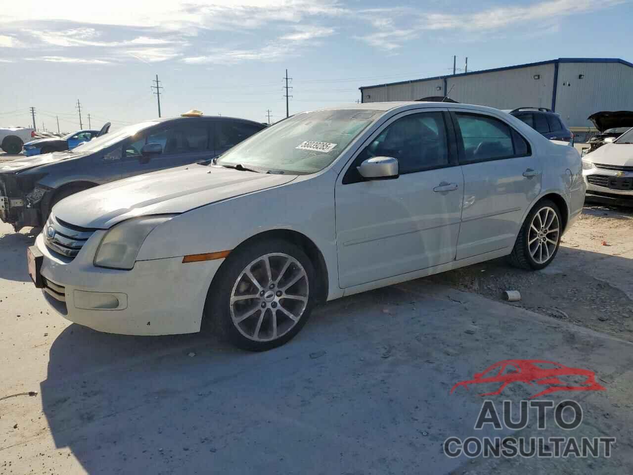 FORD FUSION 2009 - 3FAHP07Z49R165605