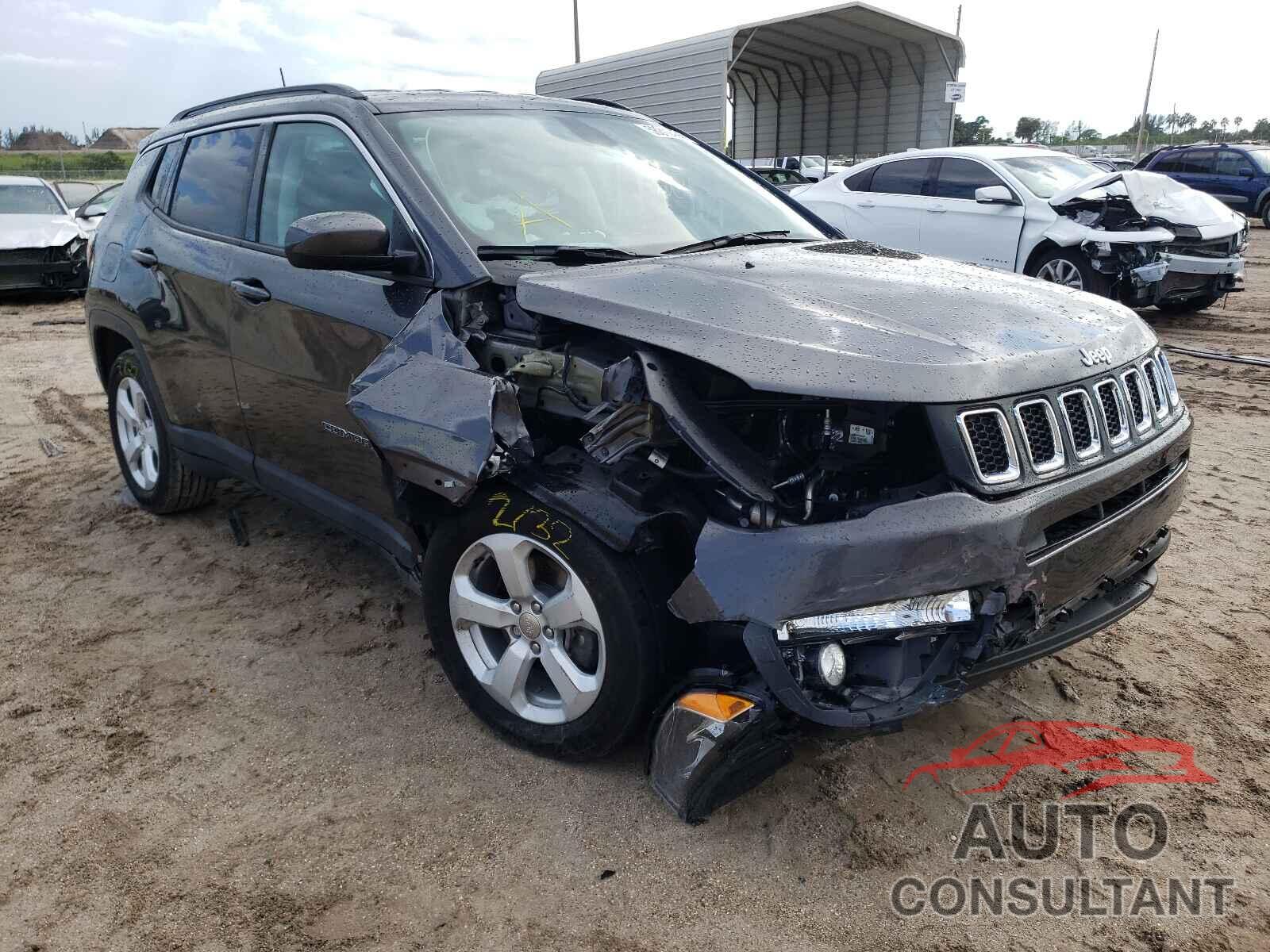 JEEP COMPASS 2020 - 3C4NJCBB6LT246786