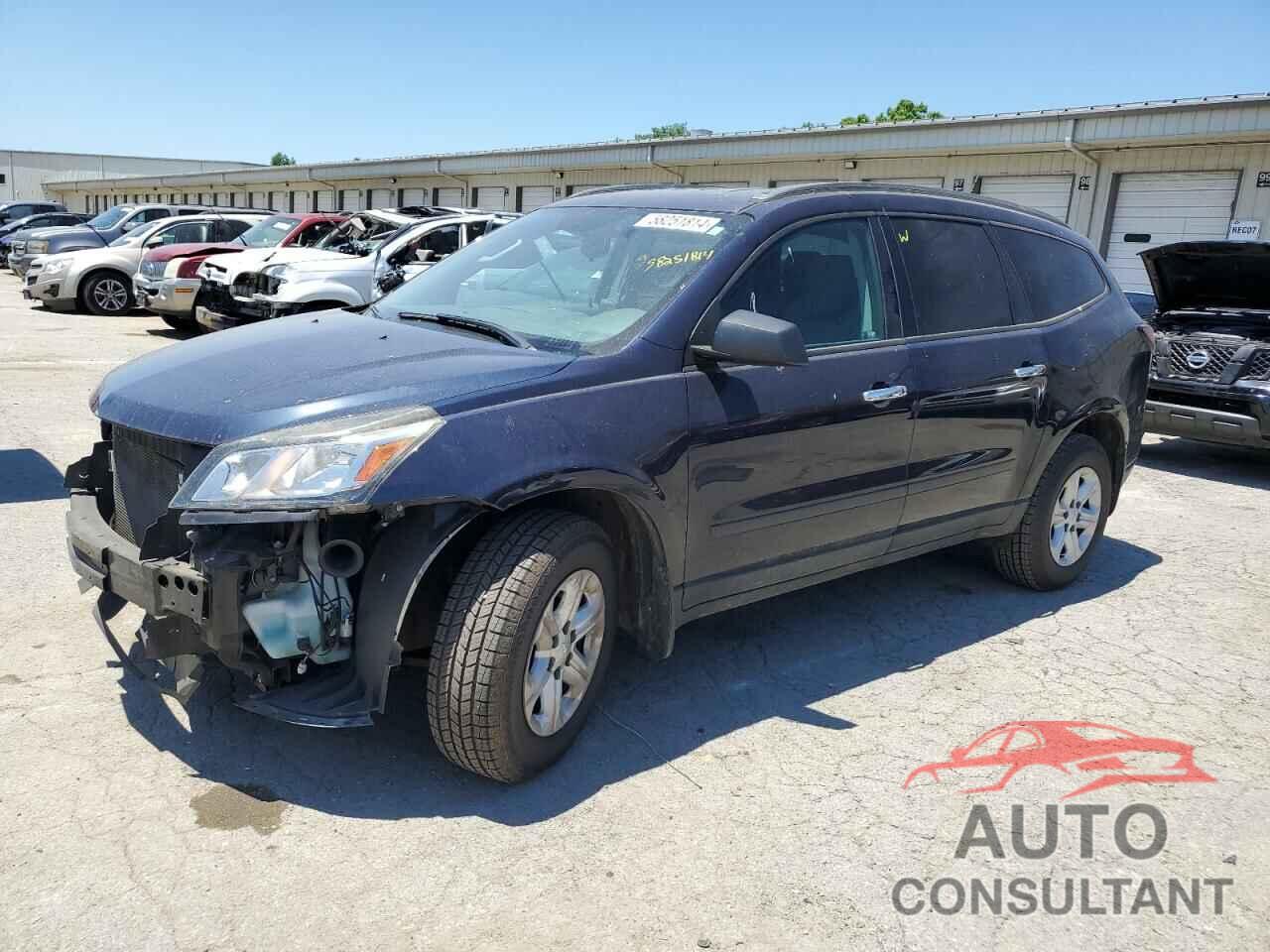 CHEVROLET TRAVERSE 2017 - 1GNKVFED4HJ115688