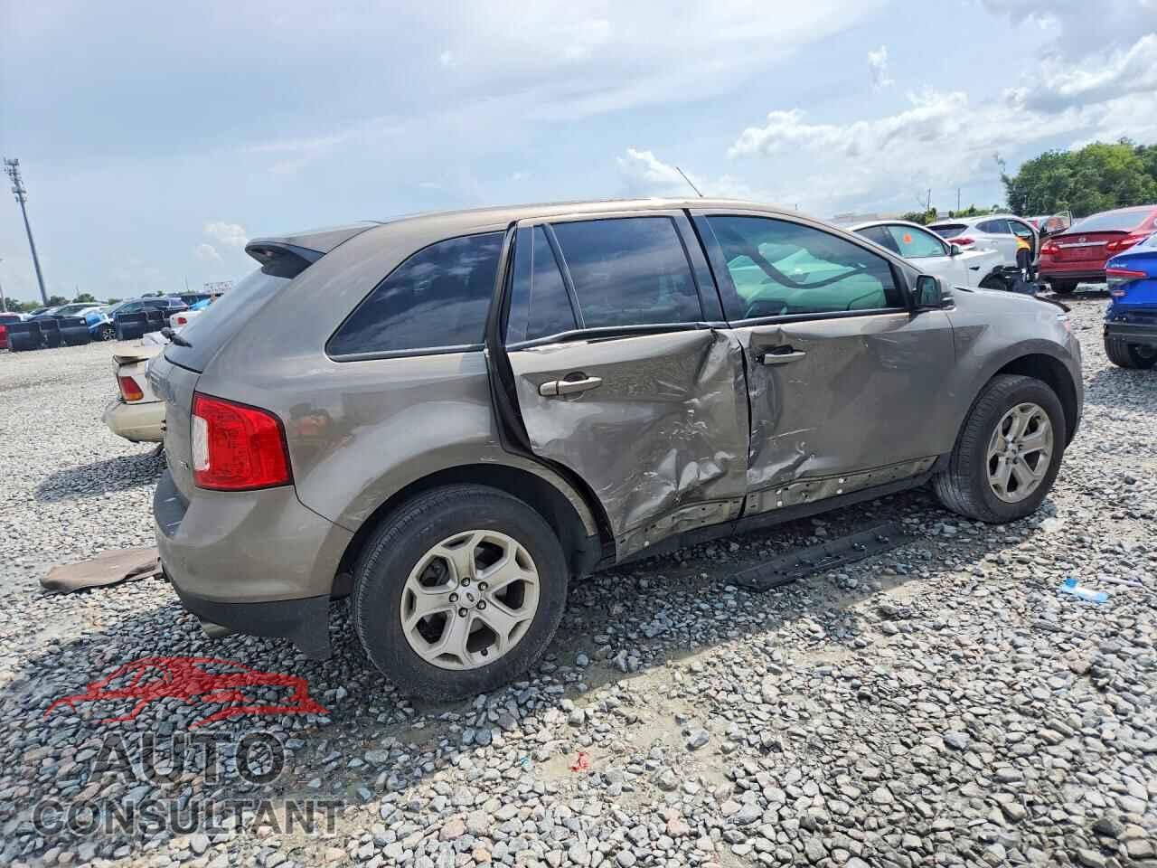 FORD EDGE 2013 - 2FMDK3JC0DBE06317