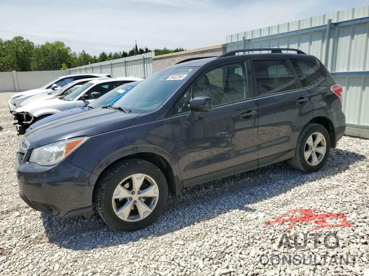 SUBARU FORESTER 2016 - JF2SJADCXGH480481