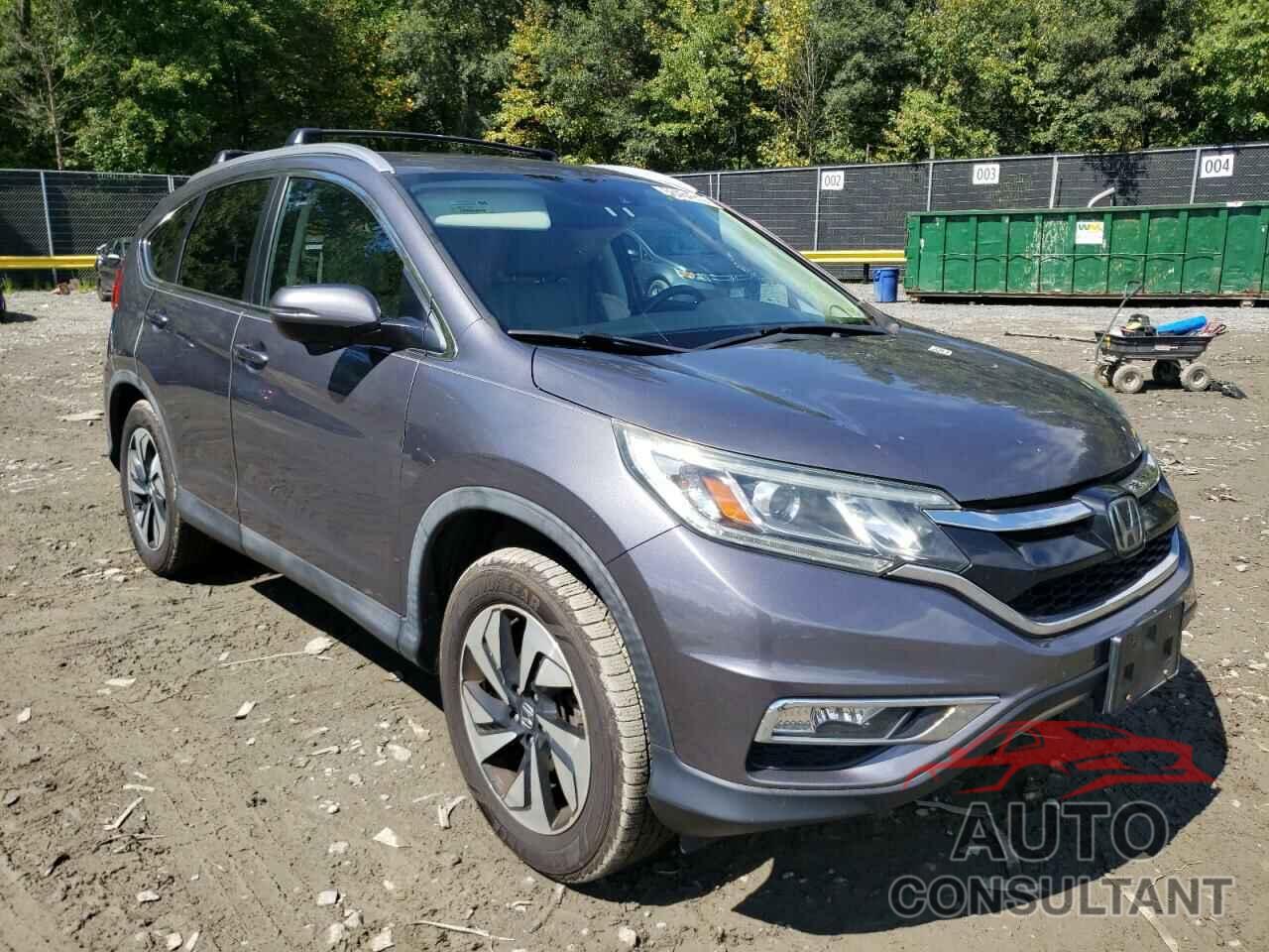 HONDA CRV 2016 - 5J6RM4H99GL015072