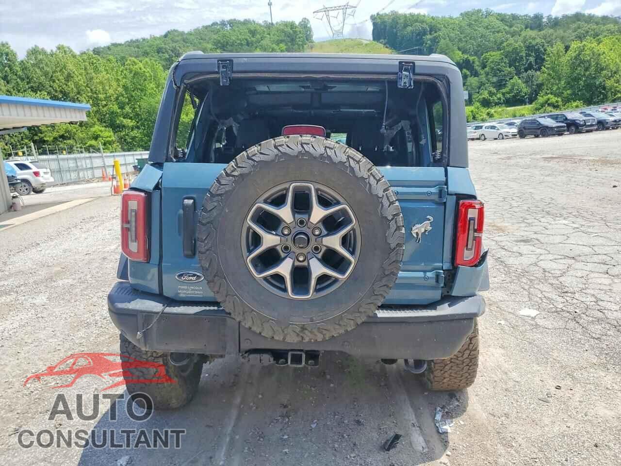 FORD BRONCO 2022 - 1FMEE5DP9NLB91379