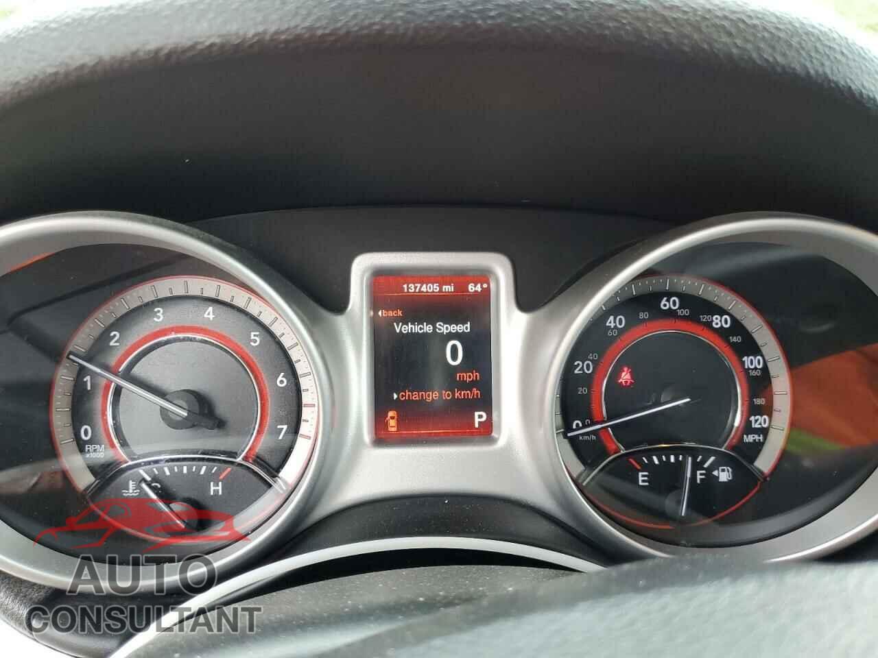 DODGE JOURNEY 2017 - 3C4PDCAB0HT709708