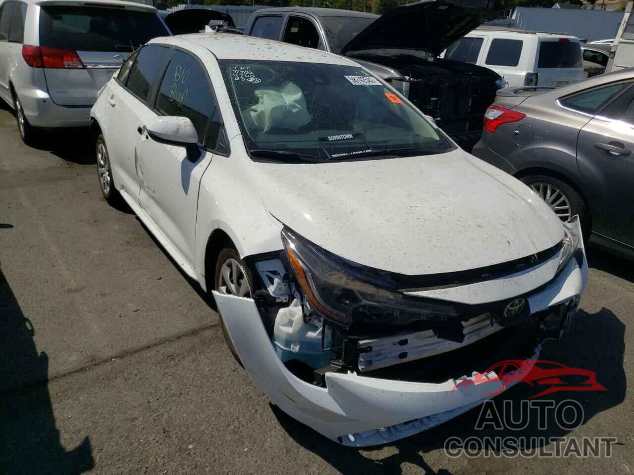 TOYOTA COROLLA 2022 - 5YFEPMAE1NP309170