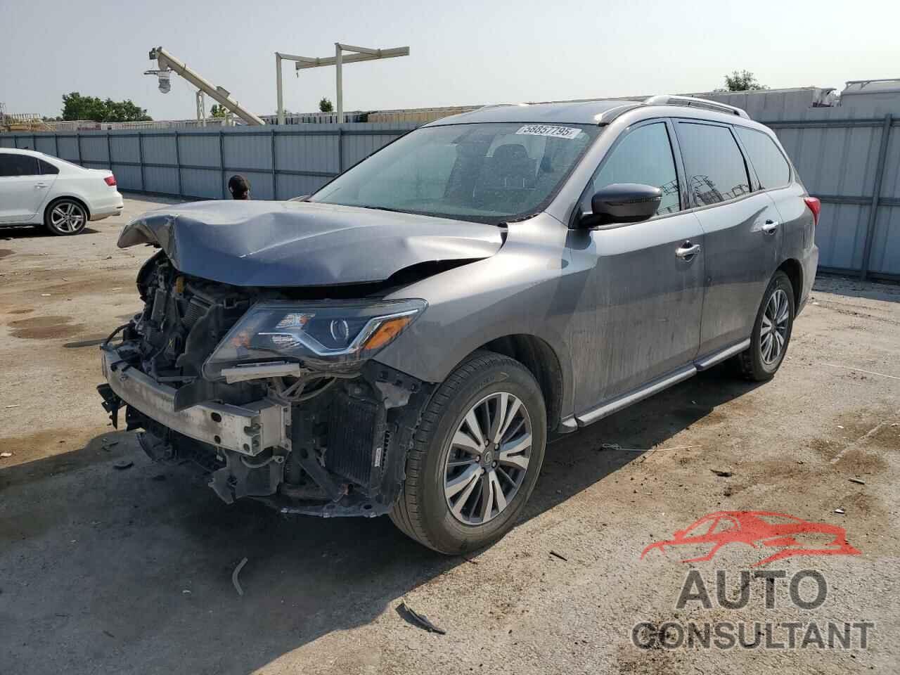 NISSAN PATHFINDER 2017 - 5N1DR2MM7HC664513